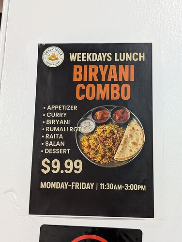 Desi Circle Biryani Combo