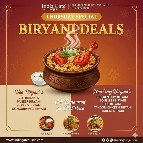 india_gate_biryani_deal_thursday.jpeg