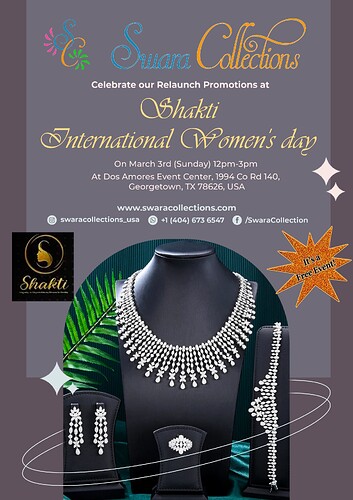 Shakti International Womens Day
